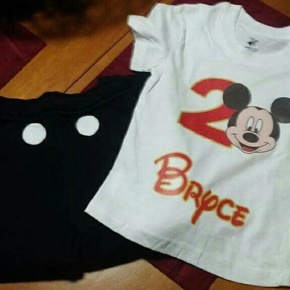 Boy Birthday Outfit