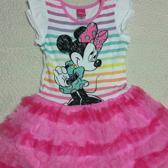 Cute Disney Minnie mouse tutu dress