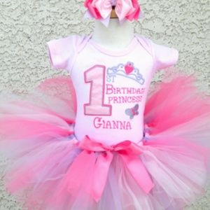 1st birthday tutu outfit