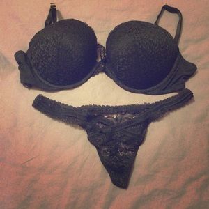 📍NWOT VS Bra and thong set Nwot. Just out of pkg