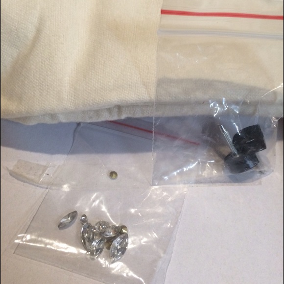 Badgley Mischka PEARSON SATIN EMBELLISHED PUMP - Picture 4 of 4