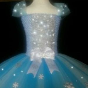 Frozen Princess Dress