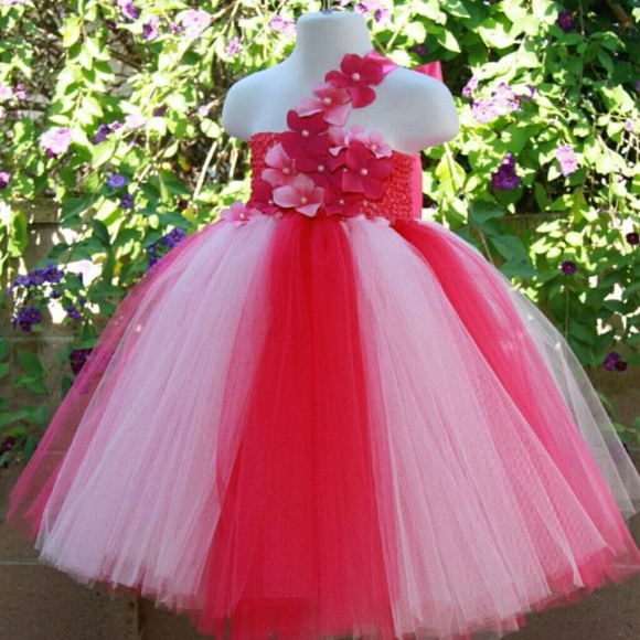 Flower girl dress short version