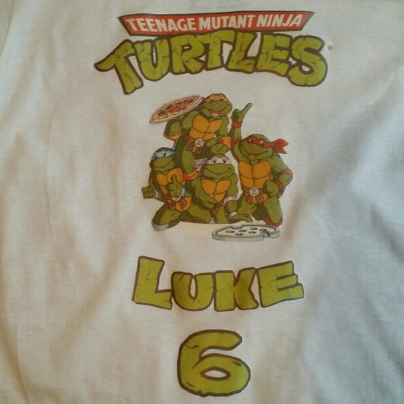 Boy Ninja Turtle shirt