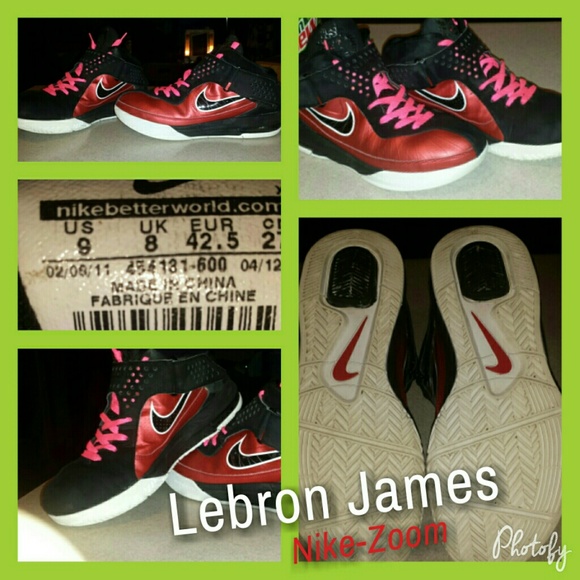 LeBron James Nike Zoom - Picture 1 of 1