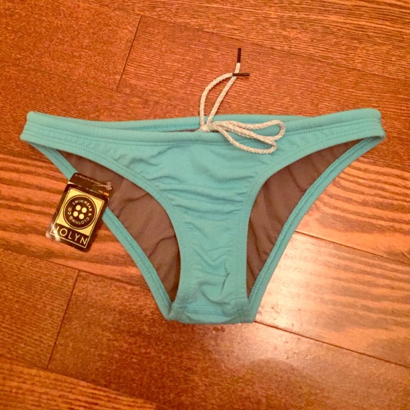 Blue Jolyn Bottoms - Picture 1 of 3