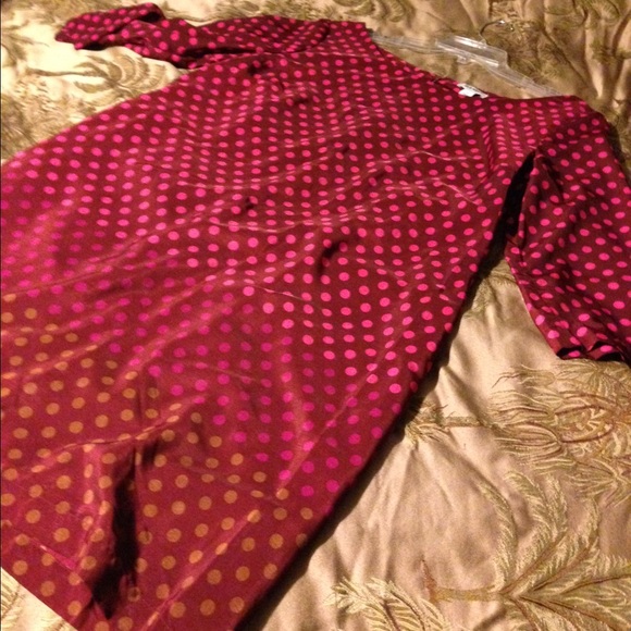 🎀SOLD🎀Polka dot dress🎀🎀 - Picture 2 of 4