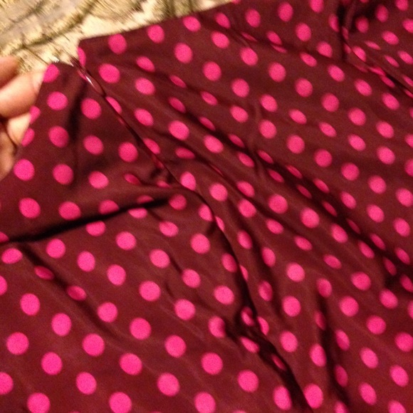 🎀SOLD🎀Polka dot dress🎀🎀 - Picture 3 of 4