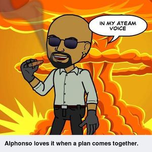 Meet your Posher, Alphonso