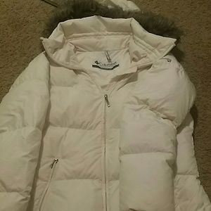 Columbia Down Coat