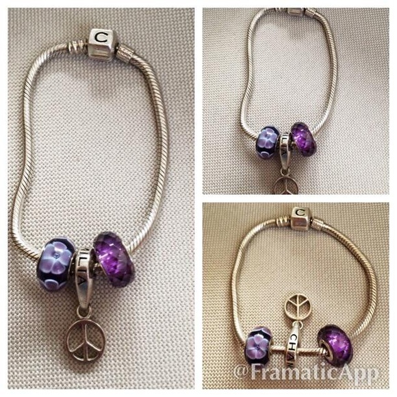 Bracelet and charms