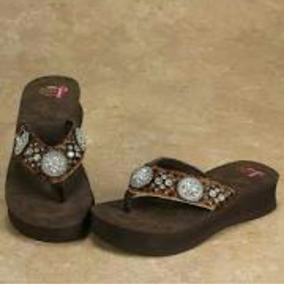 Justin Flip flops
