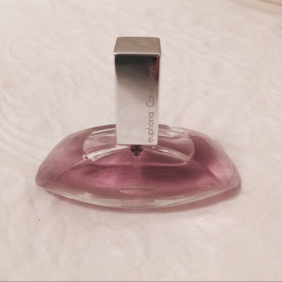 2 BOTTLES CALVIN KLEIN EUPHORIA FRAGRANCE