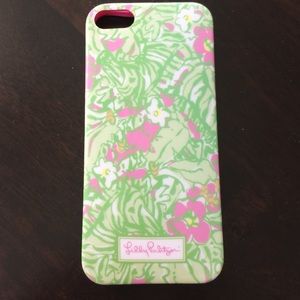 Lily Pulitzer case for iPhone 5/5s