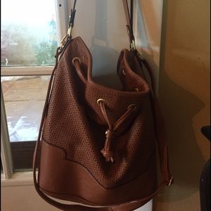 Merona Tan Bag
