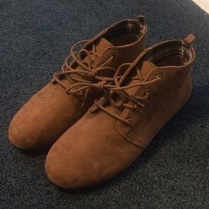 Brown Forever 21 Shoes