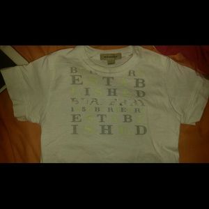 BURBERRY TSHIRT