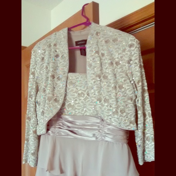 David's Bridal Mothers or prom dress.