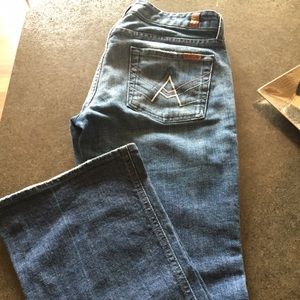 7 for all mankind jeans