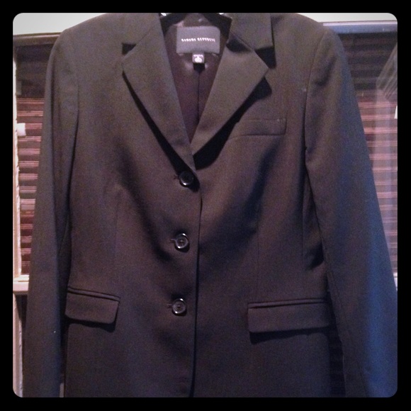Black Banana Republic Suit Jacket