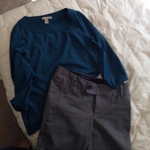 Bundle! BR blouse and dress pants!