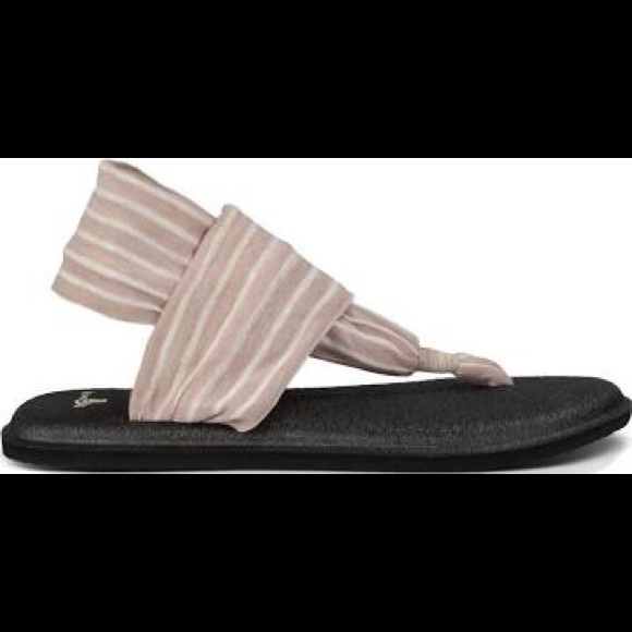 Sanuk yoga sling sandals