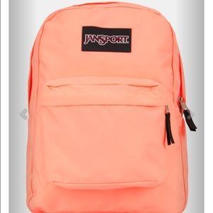Coral jansport backpack SOLD