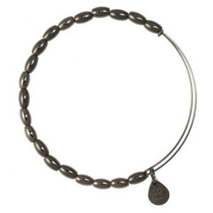Alex & Ani Jordan hematite bracelet