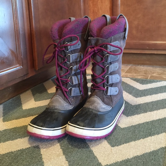 SOREL Boots - Joan of Artic Sorel boots (knit)