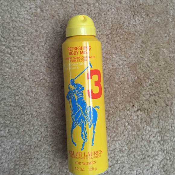 Ralph Lauren Accessories - Ralph Lauren 3 Body Mist