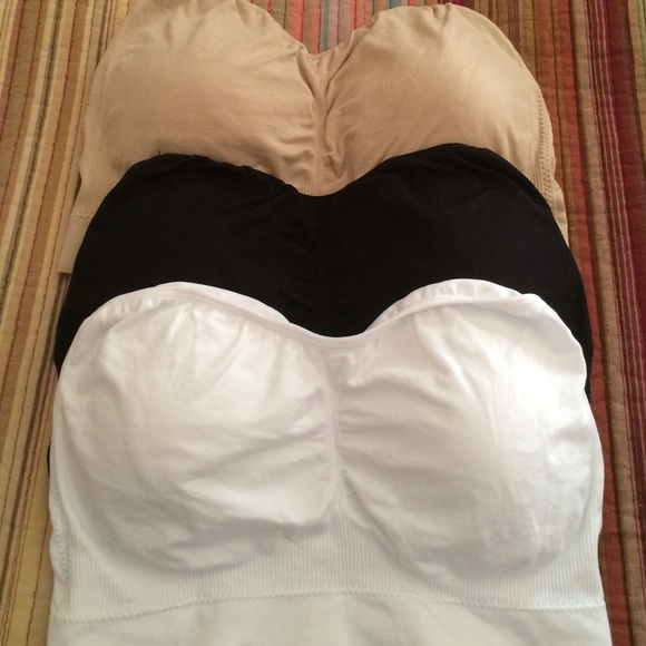 Bandeau bra's Never wore