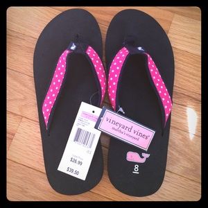 Brand New Vineyard Vines Flip-Flops