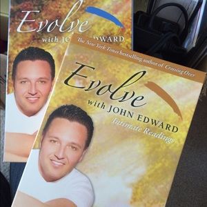 John Edward Evolve DVD set