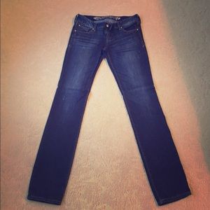 Express skinny Stella Regular Fit Low Rise jeans