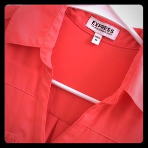 Orange-Pink EXPRESS blouse