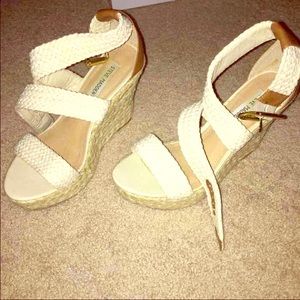 Steve Madden wedge sandals