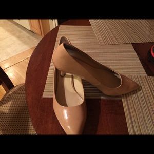 Nine West Nude Heels