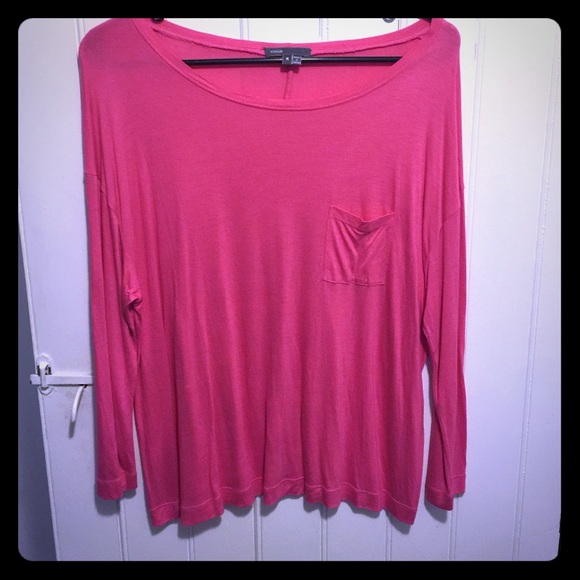 Vince long sleeve top