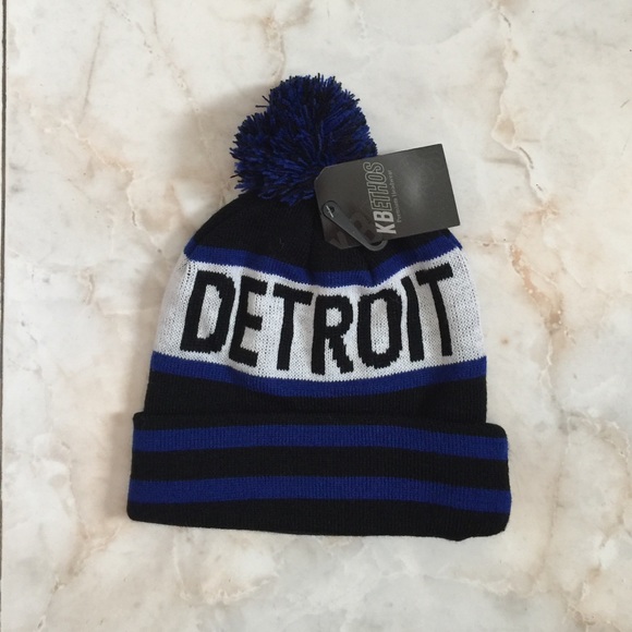 🆕 Detroit City Pompom Beanie