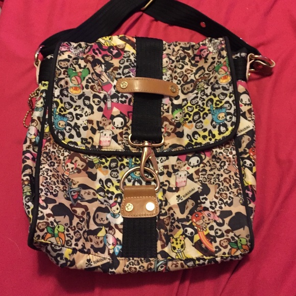 Tokidoki leopard print bag