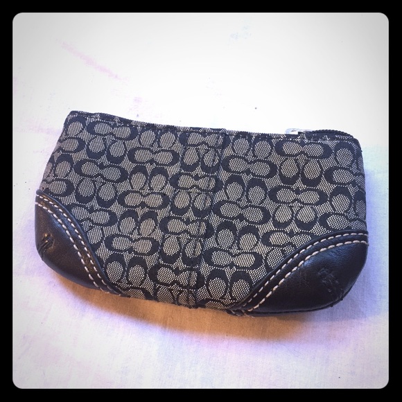 Coach coin purse