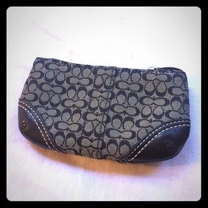 Coach coin purse