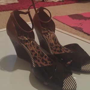Jessica Simpson wedge sandals