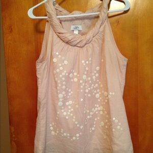 Loft twisted neckline