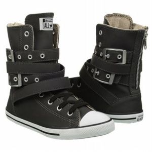 Converse Women's All Star Sidney X-Hi Black Shoes