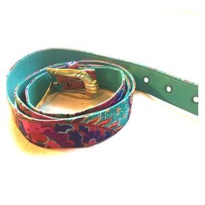 Western floral belt