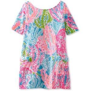 Lilly Pulitzer Esme Knit Dress in "lets cha cha"
