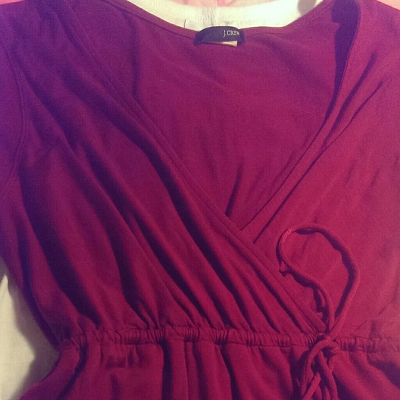 J Crew Red Top - Picture 1 of 3