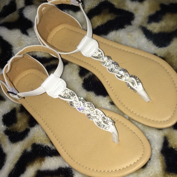 White Sandals