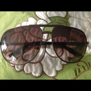 Armani Exchange Aviator Sunglasses